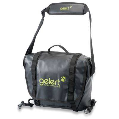 Gelert Expedition Messenger Bag - schwarz grn