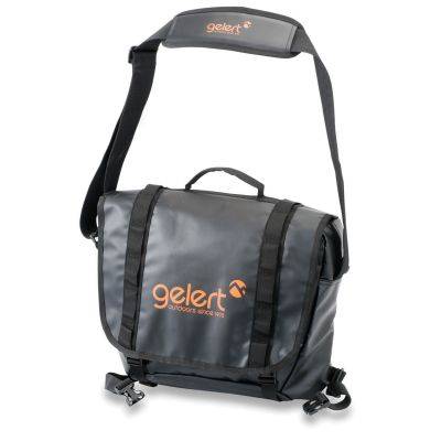 Gelert Expedition Messenger Bag - schwarz orange