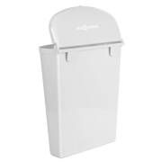Brunner Abfallbeh�lter Pillar - weiss