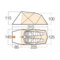Vango Sirocco 200 Zelt