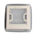 MPK Dachhaube Vision Vent S eco - Rauchglas mit Netz/Rollo