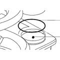 O-Ring fr Thetford Toilette C2, C3 und C4