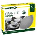 Brunner Granyte Midday Geschirrset 12-teilig