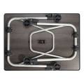 HighQ Campingtisch Blackline - 80 x 60