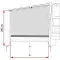 Fiamma Sun View Side CS Seitenwand fr Caravanstore XL