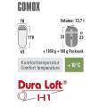 HighPeak Comox Kinderschlafsack