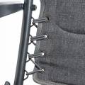 HighQ Comfortable Campingstuhl - Greyline