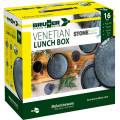 Brunner Lunch Box Venetian blue 16 tlg.