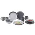 Gimex Classic Line Granite Geschirr-Set 16-teilig