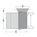 Outwell Blossburg 380 Air Busvorzelt
