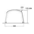 Outwell Blossburg 380 Air Busvorzelt