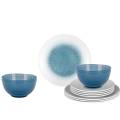 Brunner Midday Meteore azur 12 tlg.