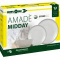 Brunner Midday Amad Geschirrset 12 tlg.