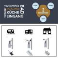 GranHin Wandnachtkstchen Organizer 3er Set