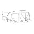 Outwell Virginia 5 Air TC Familienzelt
