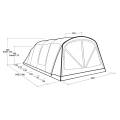 Outwell Charleston 7 Air TC Familienzelt