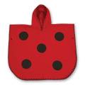 LittleLife Kinderponcho Handtuch - Marienkfer