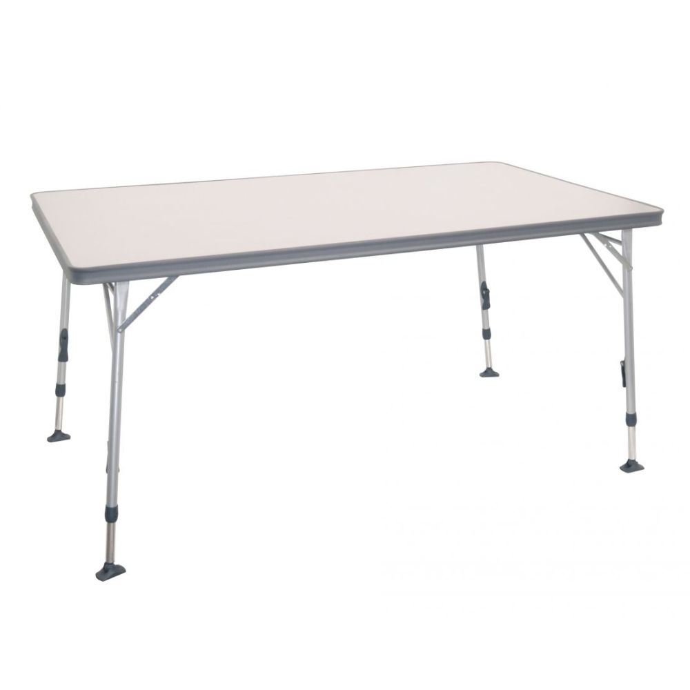 Camping Bel Sol Alu Klapptisch Campingtisch mit Kunststoffplatte Tisch 115 x 70