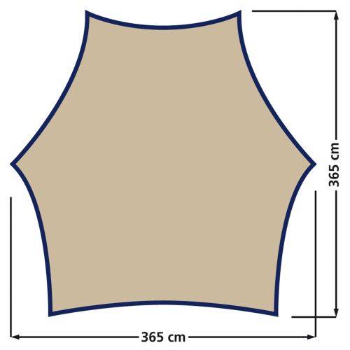 Eurotrail Tarp Carside Sonnensegel