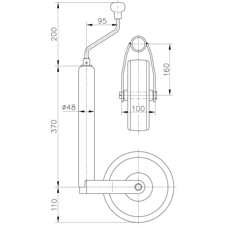Winterhoff Sttzrad Softgummi
