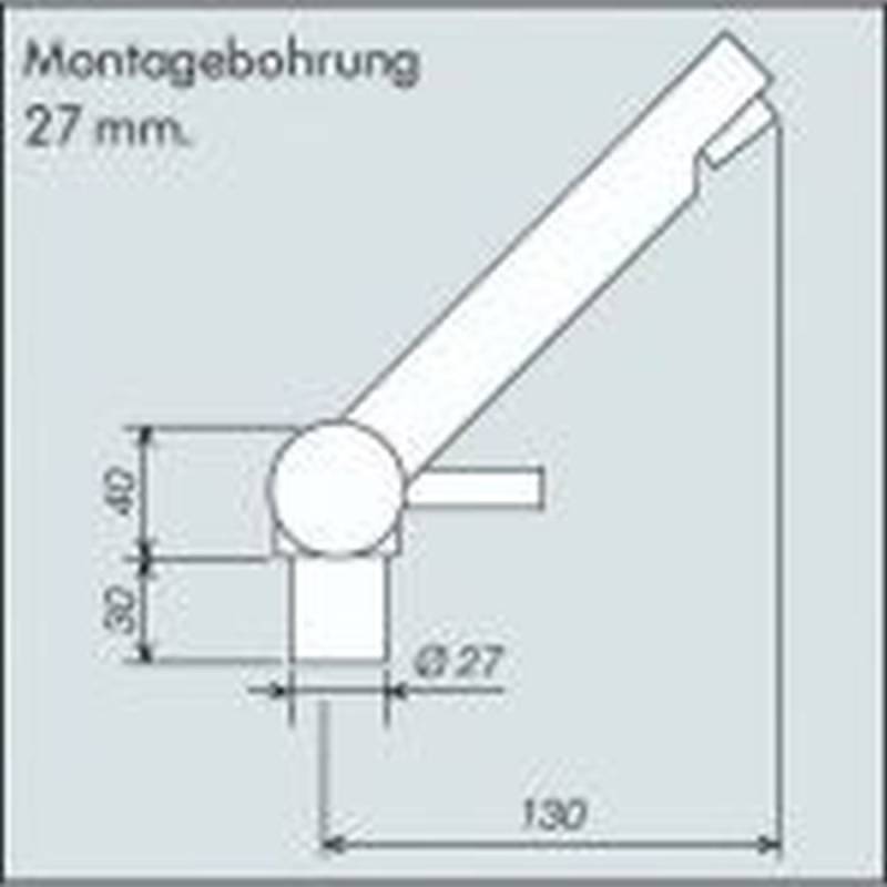 Reich Wasserhahn Einhebelmischer TREND A