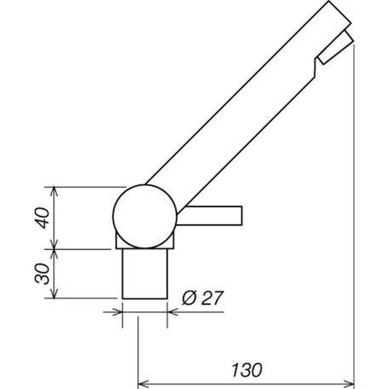 Reich Einhebelmischer Keramik TREND A