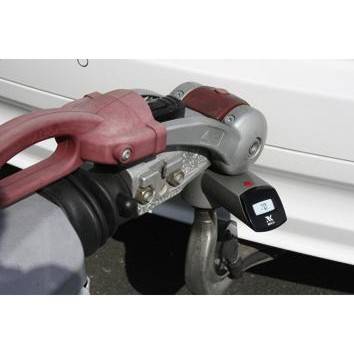 Reich digitale Sttzlastwaage TLC fr Doppelachs Caravan