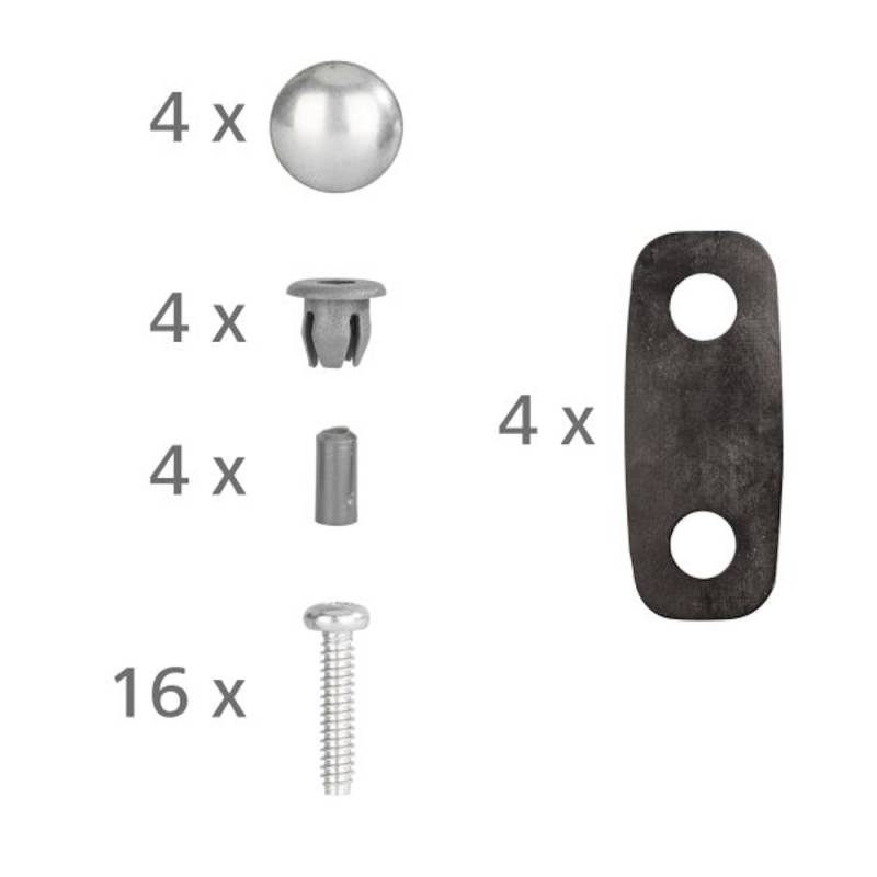 Dometic Griff ohne Klappgestnge fr Heki 1 - grau