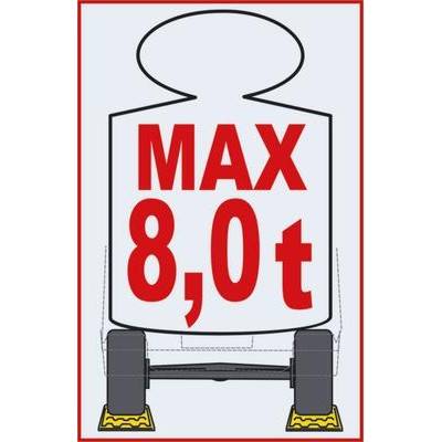 Fiamma LEVEL SYSTEM JUMBO Auffahrkeil