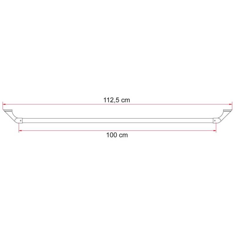 Fiamma Kleiderstange Garage Carry Rail
