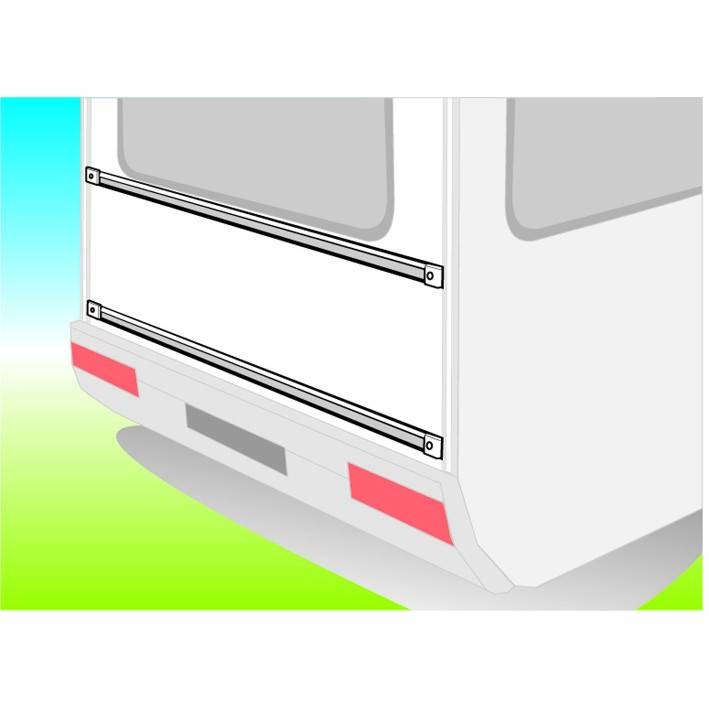 Fiamma Fixing Bar fr Carry Bike Fahrradtrger