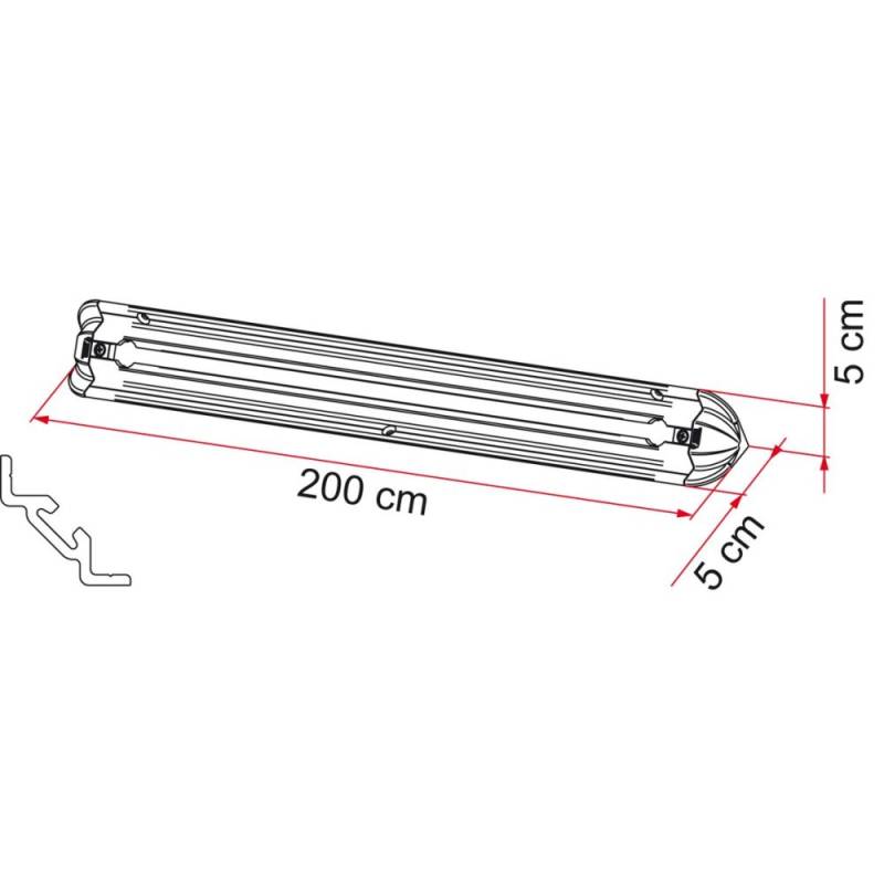 Fiamma Garage Bars Corner