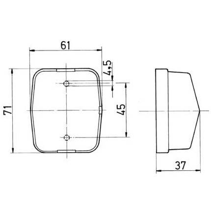 Jokon Begrenzungsleuchte PL115
