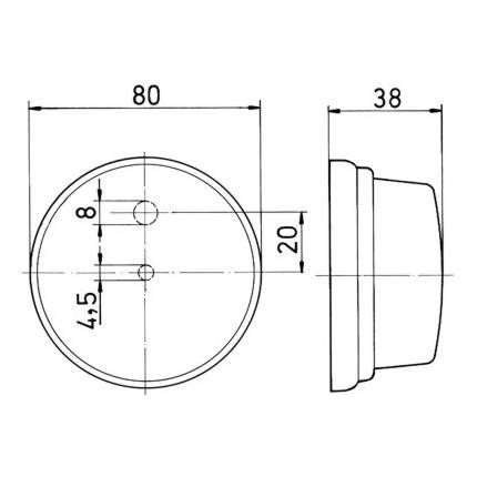 Kokon Begrenzungsleuchte PL 272