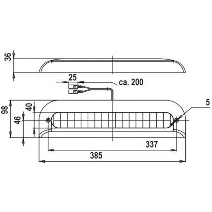 Jokon LED Zusatzbremsleuchte
