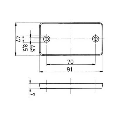 Reflektor R115 schraubbar