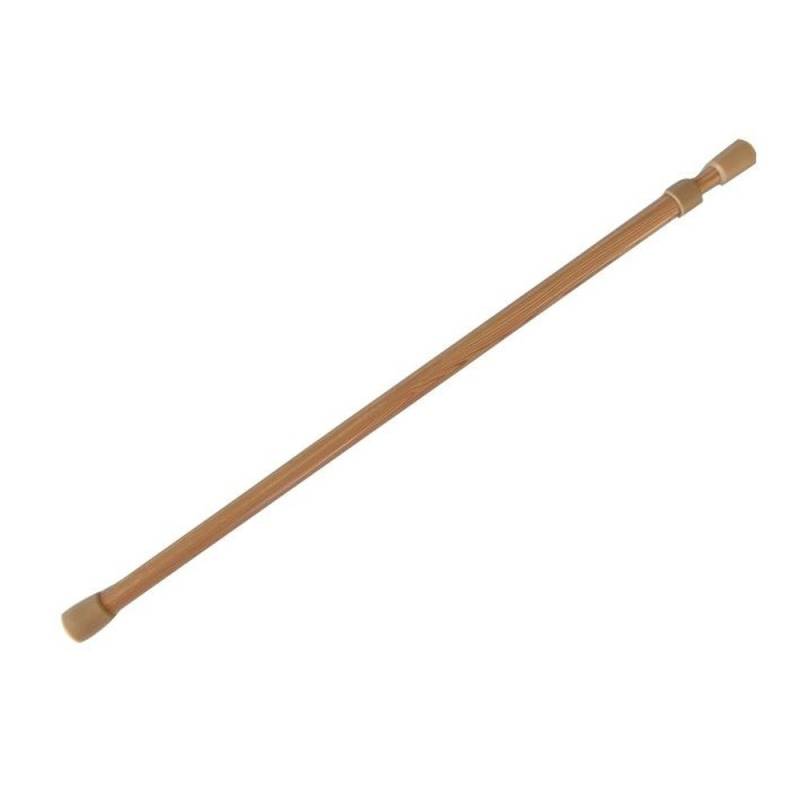 Teleskopierbare Klemmstange Barkeeper medium - braun