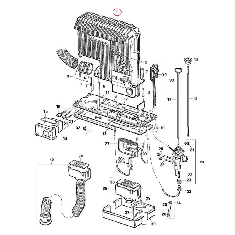Truma Wrmetauscher kplt. S3002 ab 4/93