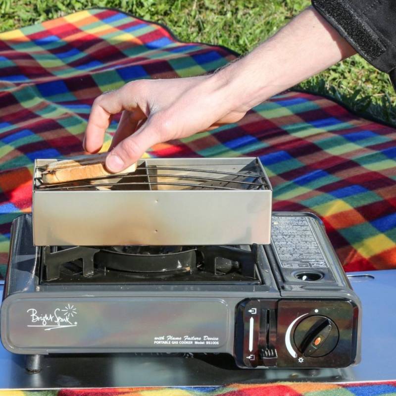 CAMP-A-TOASTER - das Original