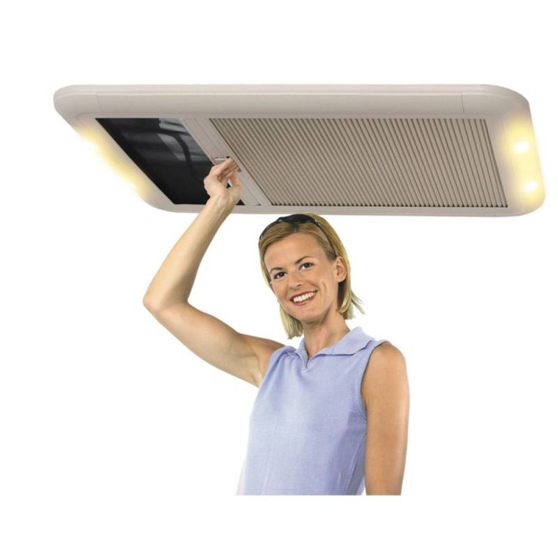 dometic Seitz Heki 2 de Luxe Dachfenster