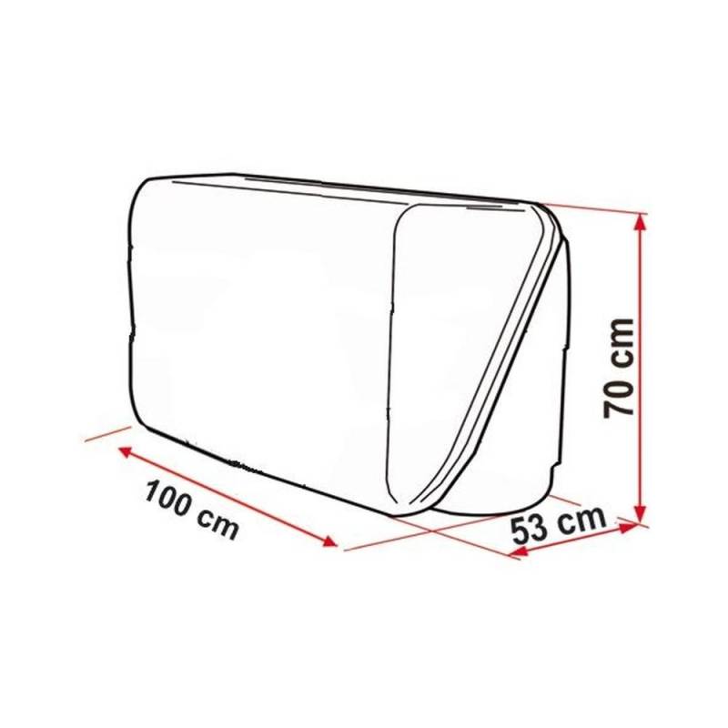 Fiamma Ultra Box Heckbox - 320 Liter