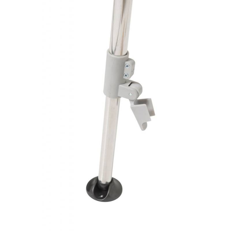 Dukdalf Campingtisch Stabilic 3 - hellgrau