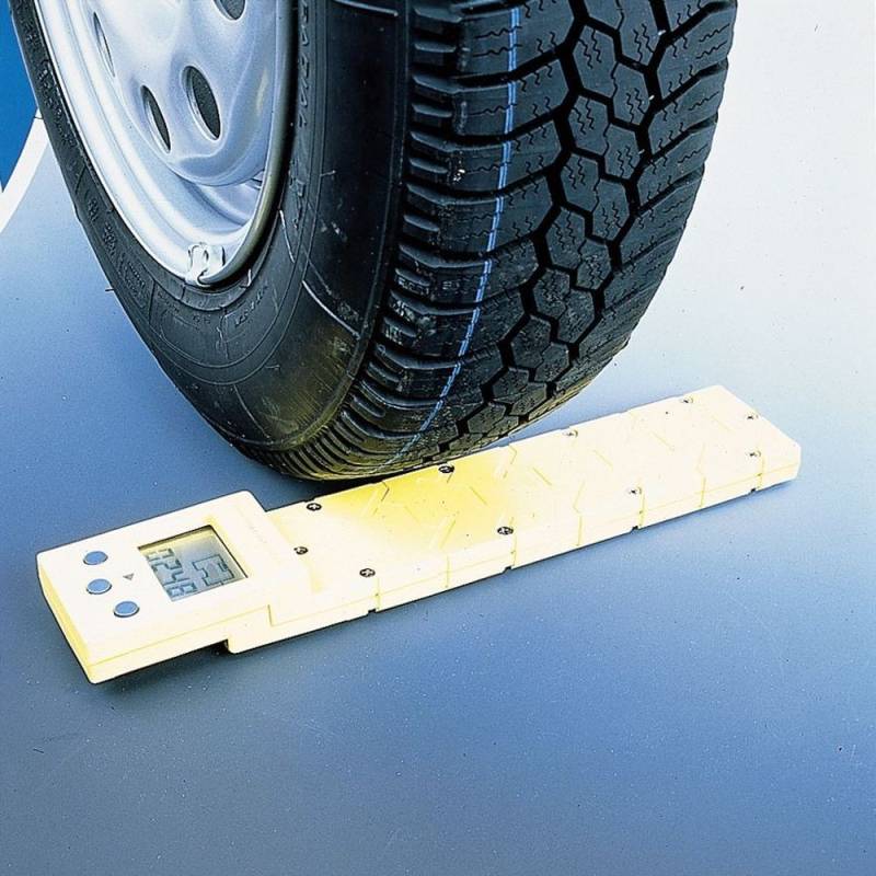 Reich Fahrzeugwaage - gelb