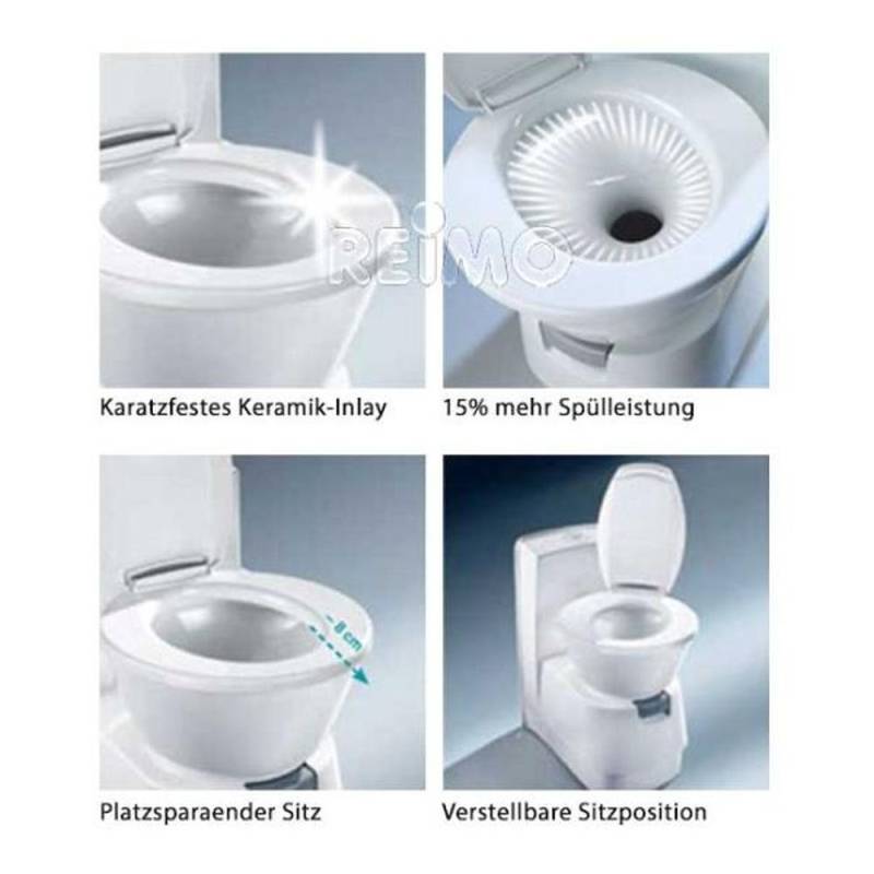 Dometic Kassettentoilette CTW 4110