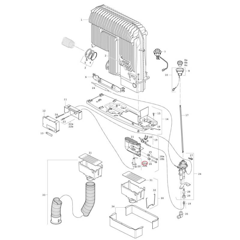 Truma Zndkerze 48cm fr Zndautomatik