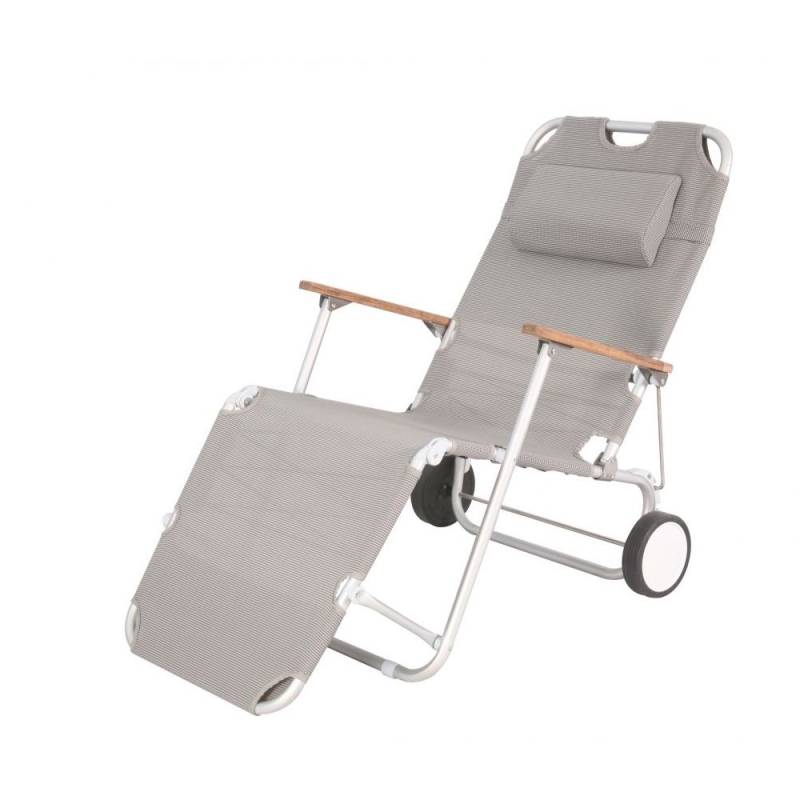 Strandliege Beach Trolley Aluminium