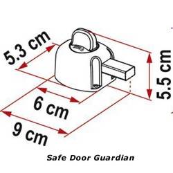 Fiamma Sicherheitsblock - Safe Door Guardian