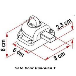 Fiamma Sicherheitsblock - Safe Door Guardian