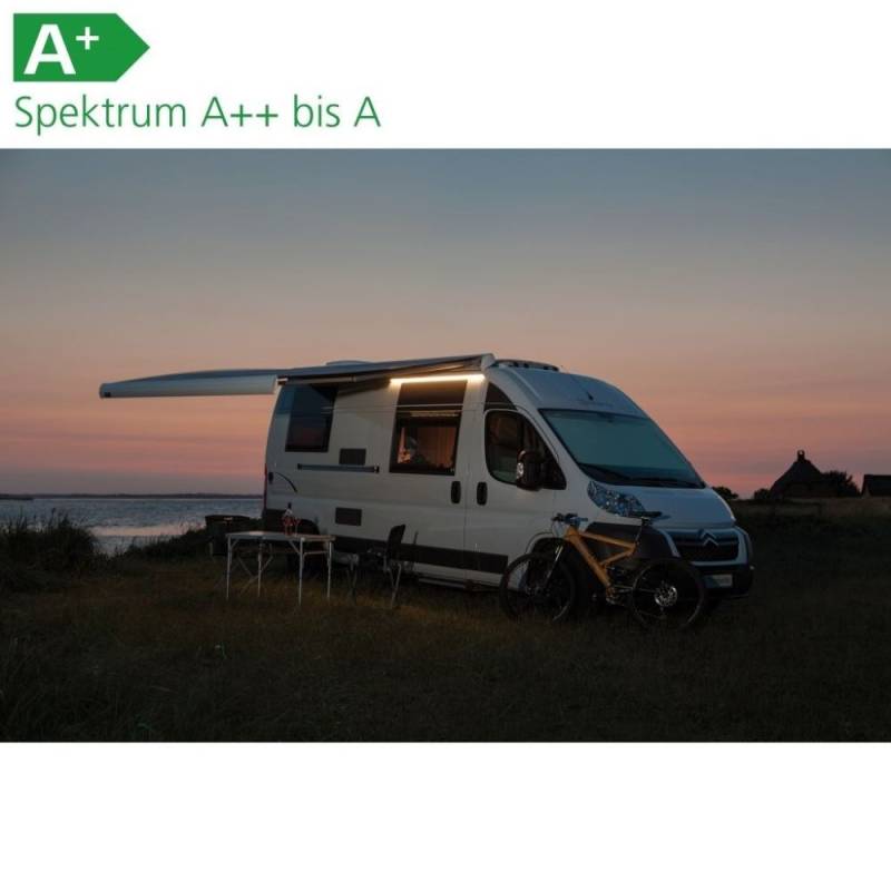 Dometic RainTec RT 100 beleuchtete (LED) Regenrinne wei