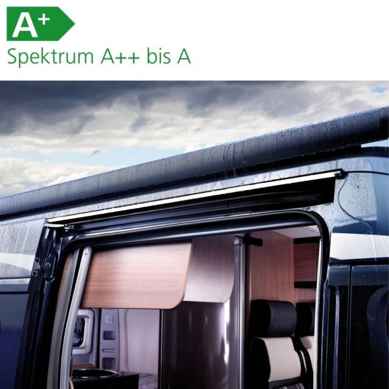 Dometic RainTec RT 100 beleuchtete (LED) Regenrinne wei